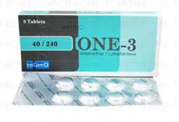Picture of One-3 40/240mg Tab 8x1s